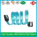 Professional Customize Supplier Ribbon SATA Cable for Power and Data Transfer